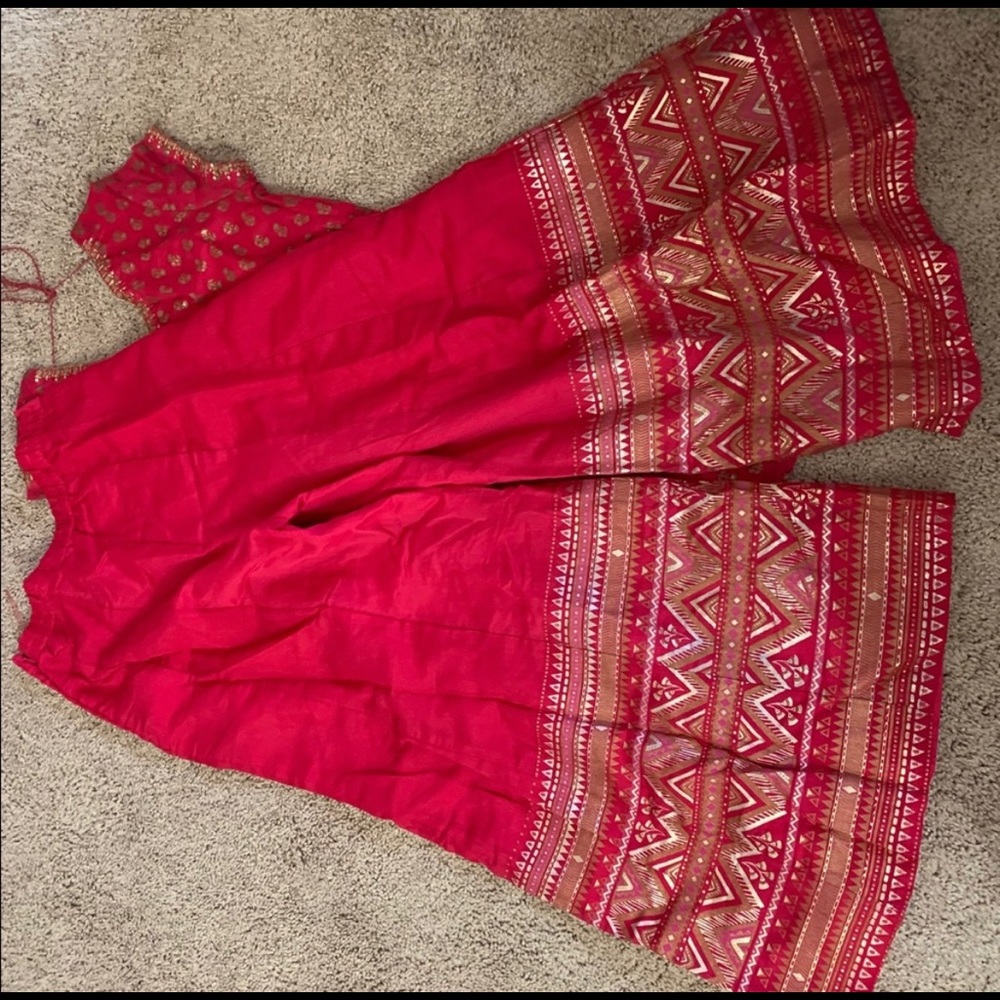 Global desi Indian suit